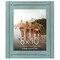 Americanflat Rustic Picture Frame - Modern Photo Frame for Unique Farmhouse Look - Polished Glass Cover - Hanging Hardware with Horizontal and Vertical Display - Includes Easel